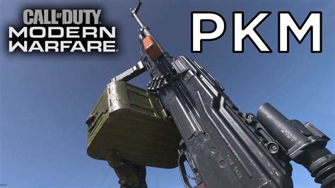 Pkm Gameplay Call Of Duty Modern Warfare Ps5 Youtube