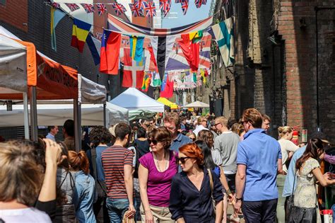 The Complete Guide To The Maltby Street Market