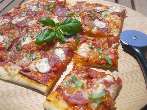Leckeres Pizza Blech von SHanai
