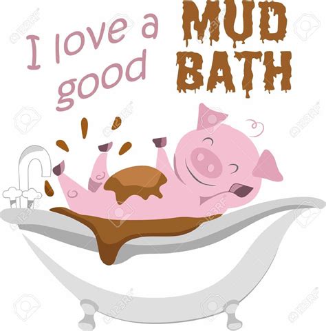 Mud Clipart Cool Pig Mud Cool Pig Transparent Free For Download On