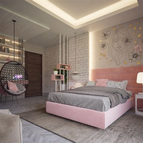 Дизайн спальни для вдохновения Stiletto