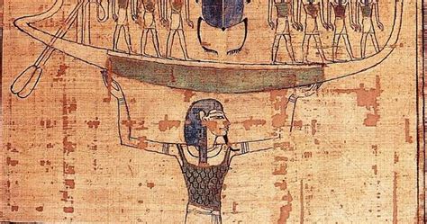 Nu Egyptian Primeval Deity Nu Nun Was The Personification Of The By Michael Roy Minute