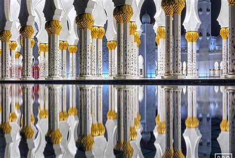 Sheikh Zayed Grand Mosque Interior Abu Dhabi Photo By Andrew Prokos
