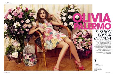 The Olivia Palermo Lookbook Olivia Palermo For Marie Claire