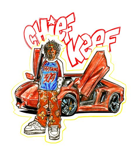 Chief Keef Cartoon Wallpapers Wallpaper Cave