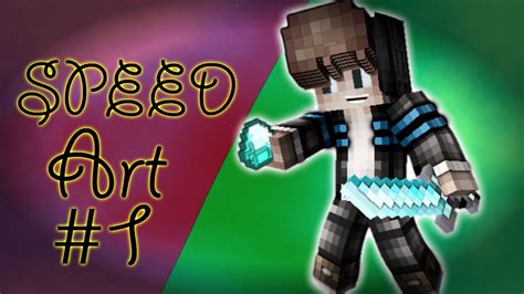 Speed Art Render De Minecraft Byeu Youtube