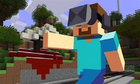 Minecraft Llega A La Realidad Virtual De Gear Vr Guiltybit