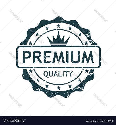 Premium Grunge Stamp Royalty Free Vector Image