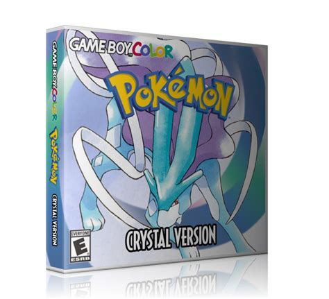 Pokemon Crystal Version Enigma Customs