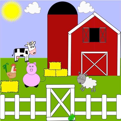 Farmhouse Clipart Farm Home Farmhouse Farm Home Transparent Free For