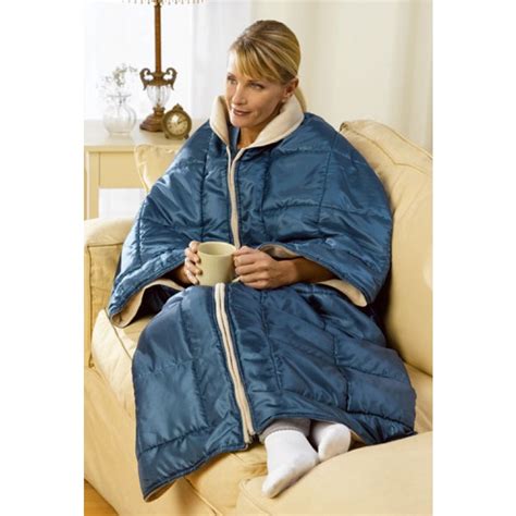 Deluxe Comfort My Cozy Blanket Wrap Hot And Cold Thermal Blanket Spa Wraps