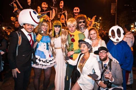 Participen En El Desfile De Halloween M S Grande Del Mundo En Nueva York