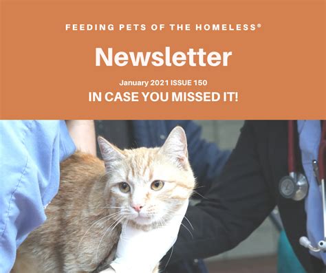 Did You Get Our First Newsletter Of 2021 Keep Up With Feeding Pets Of
