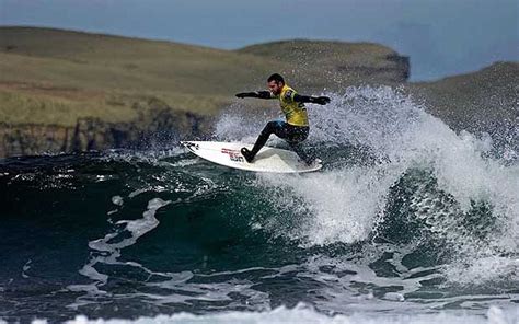Love Hodel Hawaiian Pro Surfer At Thurso East Pro Surfers Hawaiian