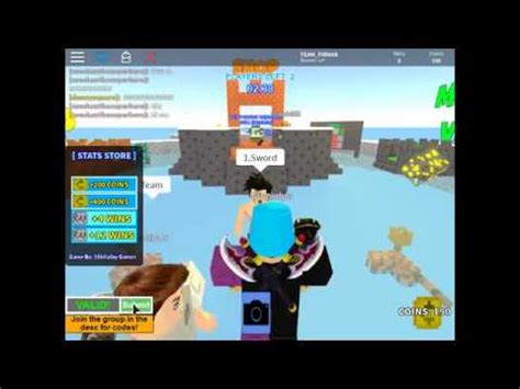 Moreover, redeem code for free skins, items, gems and coins. ALL ROBLOX SKYWARS CODES!! - YouTube