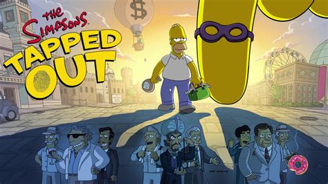 The Simpsons Tapped Out Androidios Gameplay Part 1 Youtube