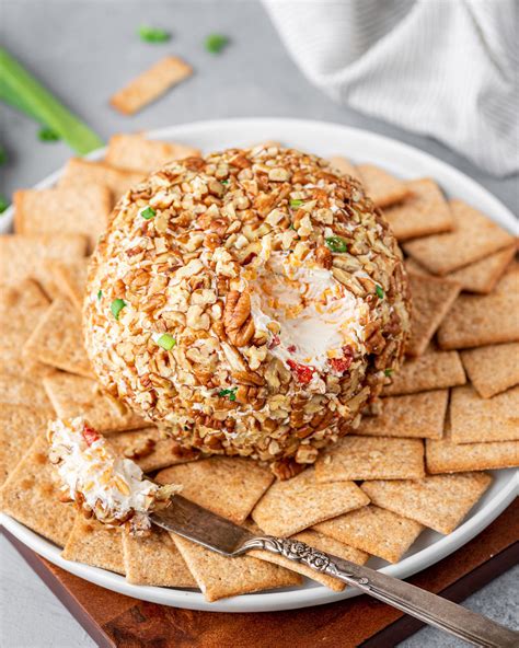 The Best Cheese Ball Recipe Gimme Delicious