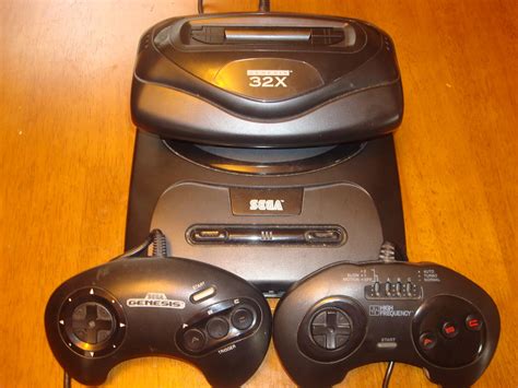 The Video Game Pad Great Finds Sega 32x And Model 2 Sega Genesis