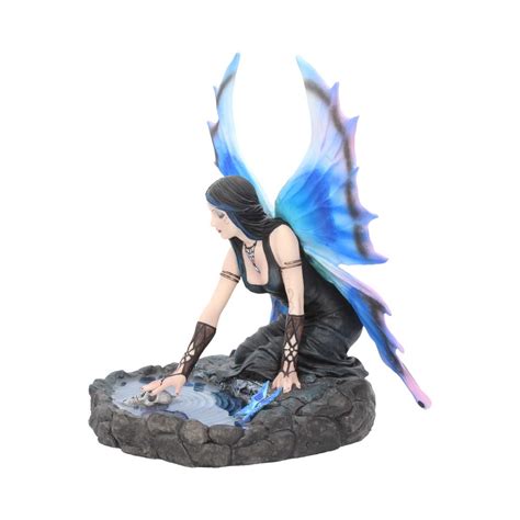 Immortal Flight Gothic Fairy Figure Anne Stokes Dragons