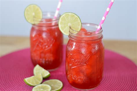 Cherry Limeade Slush Drink Recipe