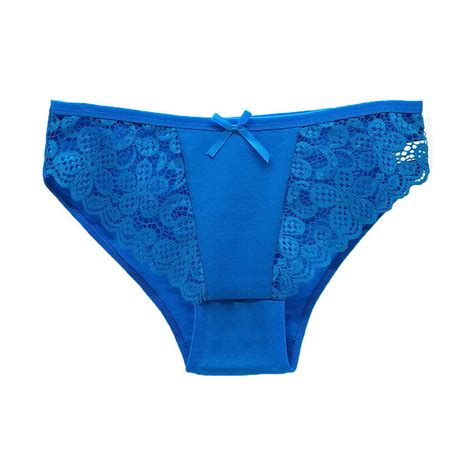 6pcs womens sexy lace panties knickers full briefs seamless ladies underwear uk ebay