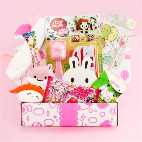 Kawaii Box Adorable Monthly Subscription Box Kawaii Goods From Japan Kawaii Subscription