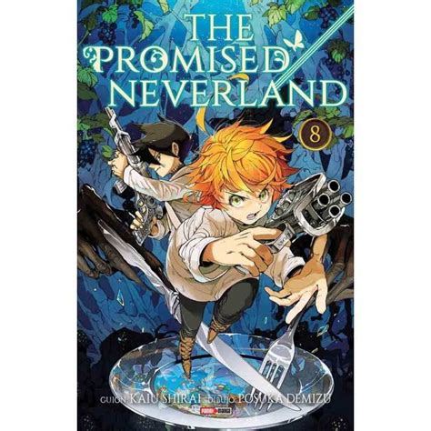 The Promised Neverland Complete Series Official Manga Norma Editorial