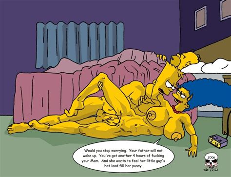 Rule 34 Bart Simpson Female Homer Simpson Human Incest Male Marge Simpson Straight Tagme The