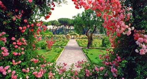 Romes Rose Garden Opens In October Wanted In Rome