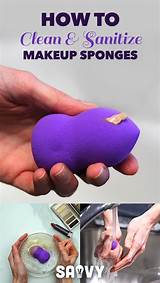 Photos of How To Clean Makeup Sponges