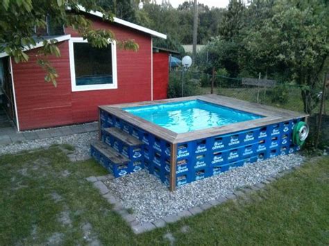 We did not find results for: Pool aus Bierkästen | DIY - Do it yourself | Pinterest