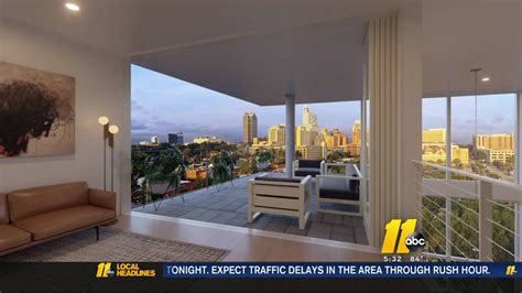 Luxury Condos To Have Great View Of Downtown Raleigh