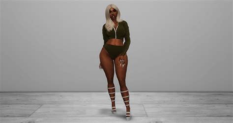 Black sims body preset cc sims 4. Pin on Sims Cosmetics & Genes