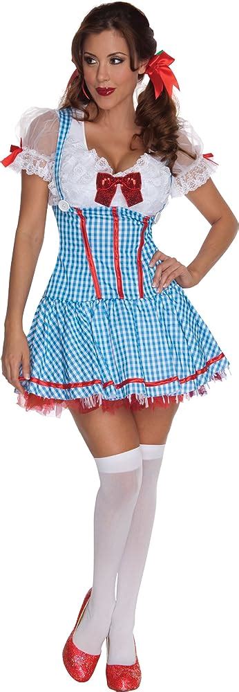 the wizard of oz secret wishes sexy dorothy costume adult sized costumes clothing shoes