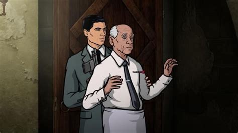 How Archer Addressed The Loss Of Woodhouse Voice Actor George Coe