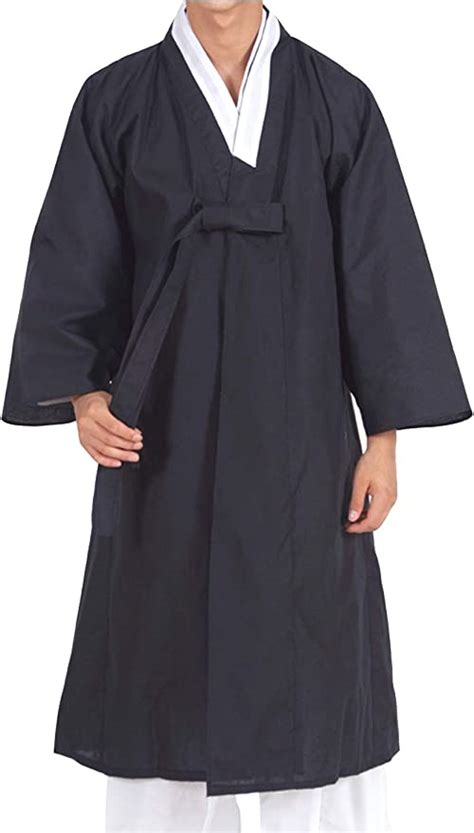 Men Outer Coat Korean Traditional Clothes Hanbok Durumagi
