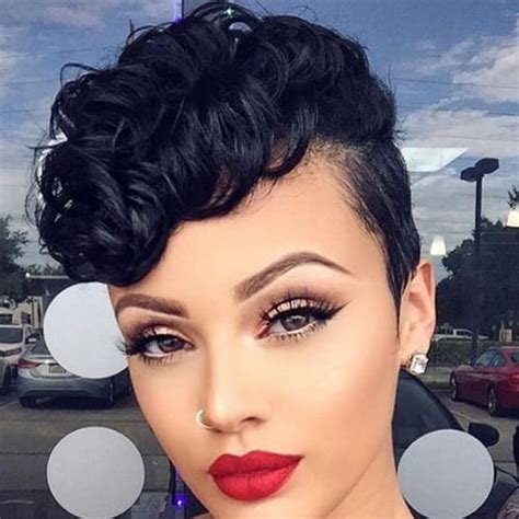 50 Delightful Curly Pixie Cut And Style Inspiration My New Hairstyles