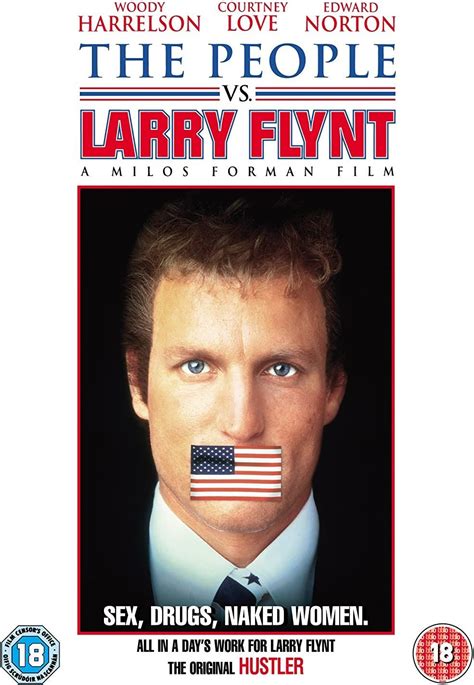 the people vs larry flynt [dvd] uk woody harrelson courtney love edward norton