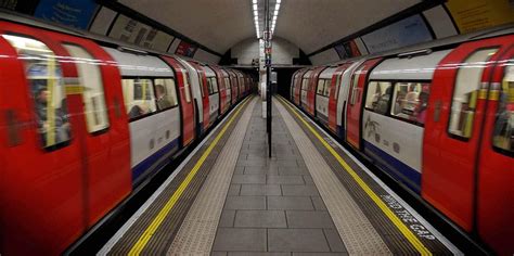 Viajar En Metro De Londres Mapa Interactivo 2020