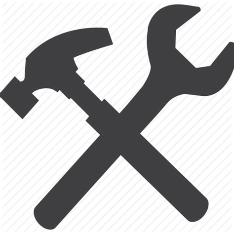 Repair Restore Tool Toolkit Workshop Wrench Icon Png Transparent
