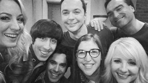 See The Big Bang Theory Cast At The Emotional Final Episode Taping