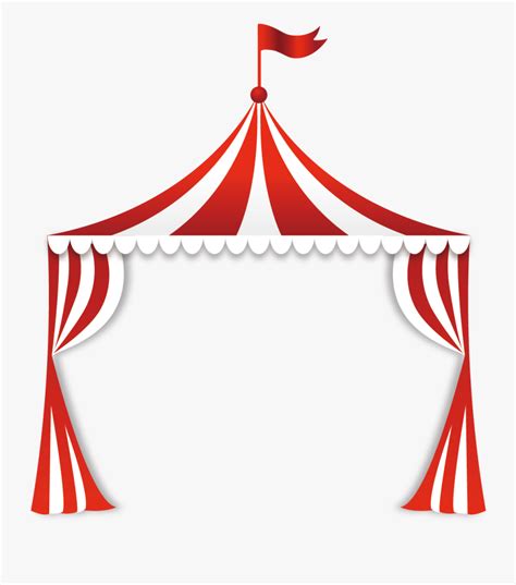 Circus Tent Clip Art Circus Tent Transparent Background Free