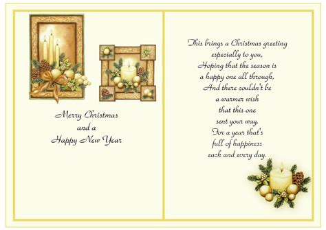 Christmas Christmas Card Verses Christmas Greetings Merry Christmas