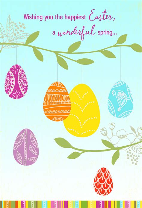 Check spelling or type a new query. Happy Easter Wonderful Spring Easter Card - Hallmark Corporate