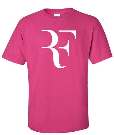 Download files and build them with your 3d printer, laser cutter, or cnc. Roger Federer RF Logo Graphic T Shirt - Supergraphictees