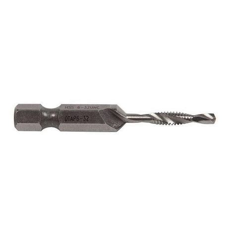 Greenlee Dtap6 32 High Speed Steel Drill And Tap Bit 6 X 32 Tpi