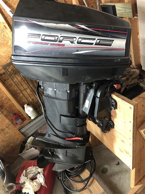 Force Mercury Outboard Motor 96 Michigan Sportsman Online