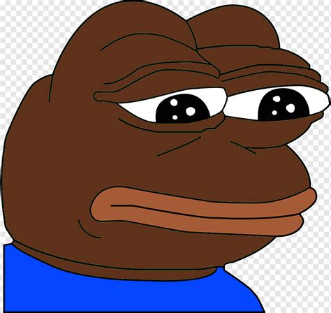 Twitchtv Pepe The Frog Emote Meme Meme Mammal Face Hand Png Pngwing