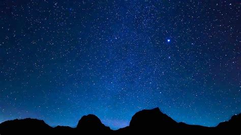 Night Sky Full Of Stars 4k Screensaver Download Screensaversbiz