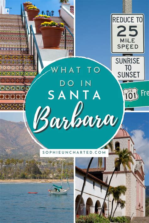 What To Do In Santa Barbara California Travel Road Trips Visit Santa